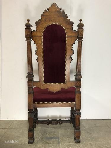 Antiikne kuninglik suur tool (foto #9)