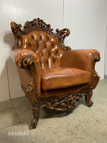 Чудесное кресло в стиле рококо (фото #1)