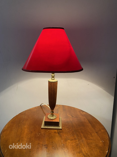 Винтажная настольная лампа (фото #1)