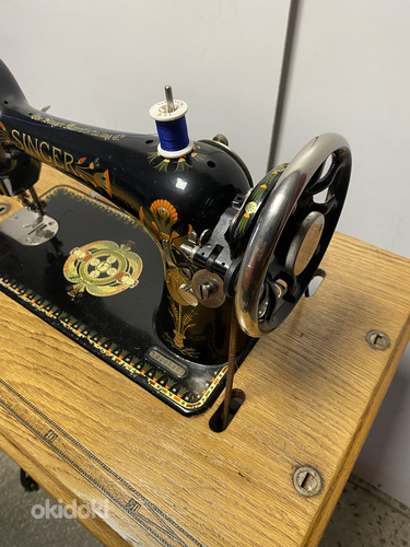 Швейная машинка Зингер 1924 года. (фото #5)