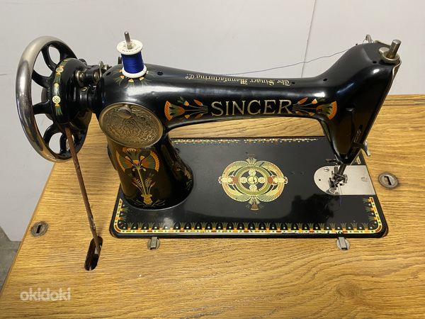 Singeri õmblusmasin 1924.a (foto #8)
