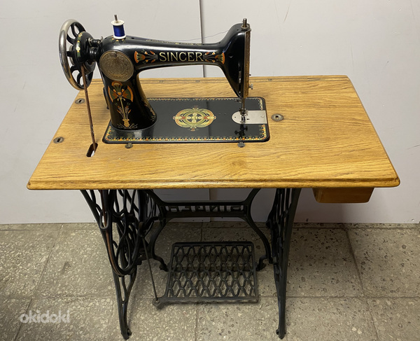 Швейная машинка Зингер 1924 года. (фото #9)