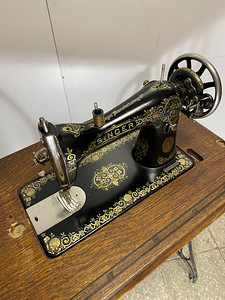 Швейная машина Singer 1908 г. (7 фото из 10)