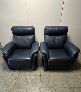 Nahast diivan ja 2 tugitooli (1 foto / 10)