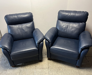 Nahast diivan ja 2 tugitooli (5 foto / 10)