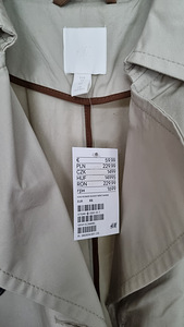 Uus H&M trenchcoat (3 foto / 3)