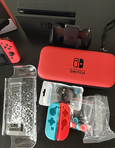 Nintendo Switch V1 CFW + 128GB SD (3 foto / 3)
