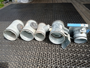 Tulekaitseklapid ventilatsiooniks (2 foto / 4)