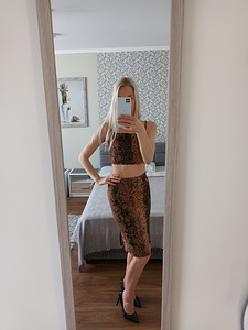Uus komplekt, top+seelik (2 foto / 2)