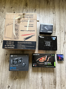 Mänguarvuti // I7 8700K + GeForce GTX 1070 Ti + 16GB RAM (4 foto / 4)