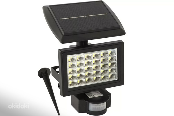 UUS! Valgusti prožektor Kynast 30 LED liikumisanduriga