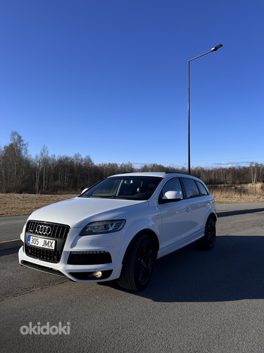 Audi Q7 4.2TDI S-line 2012