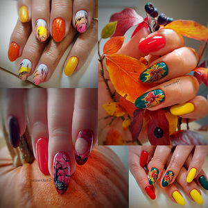 Маникюр, гель-лак, укрепление гелем (1 фото из 1)