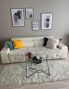 Pedrera coffee table, black (Heas seisundis) (2 foto / 4)