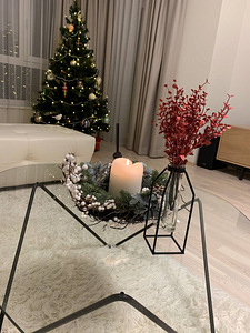 Pedrera coffee table, black (Heas seisundis) (4 foto / 4)