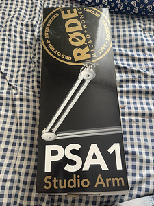 Mikrofoni alus Studio Boom Arm Rode PSA1 (1 foto / 2)