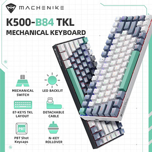 Mänguklaviatuur Machenike K500-B84 (1 foto / 4)