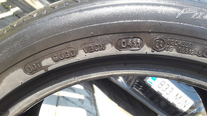 Шины: Michelin Pilot Alpin 245/45 R17 (4 фото из 5)