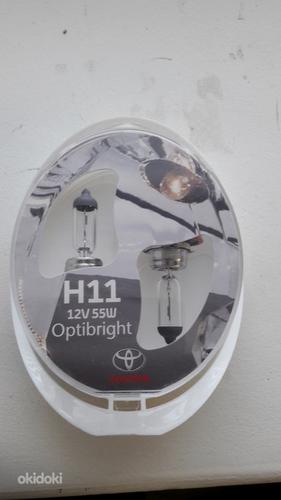 H11 OptiBright lambid - Toyota originaal (foto #1)
