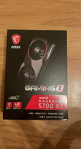 Продам видеокарту MSI RX 5700 XT 8GB (3 фото из 4)