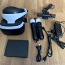 Комплект PlayStation VR + пульты дистанционного управления (фото #1)