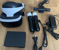 Комплект PlayStation VR + пульты дистанционного управления