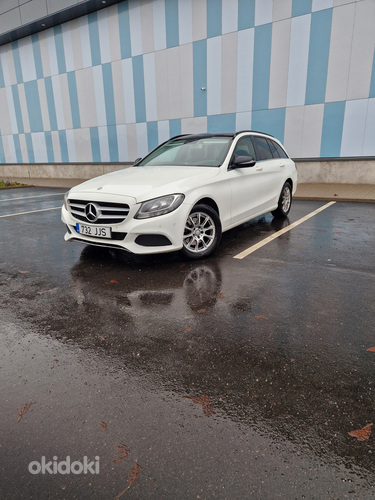 Müüa mercedes c220d