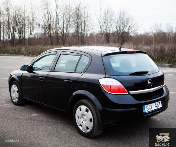 Дешевая аренда авто Opel Astra, механическая кп (фото #2)