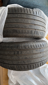Suverehvid Michelin Pilot Sport 5, 255/35, ZR 19, ~3mm, 4tk (4 foto / 4)