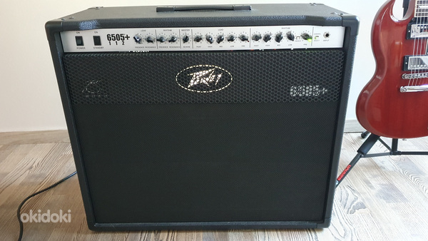 Peavey 6505+ 112 60W 1x12" Tube Combo