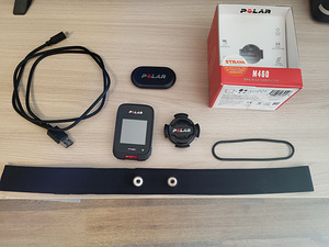 Rattakompuuter Polar m460 (1 foto / 1)
