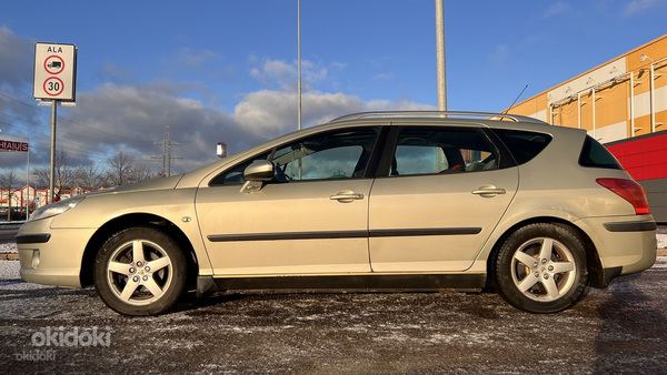 Peugeot 407 SW, kolarid, mehaanika, püsikiiruse hoidja, park