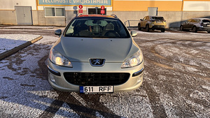 Peugeot 407 SW, kolarid, mehaanika, püsikiiruse hoidja, park (2 foto / 10)