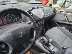 Peugeot 407 SW, kolarid, mehaanika, püsikiiruse hoidja, park (6 foto / 10)