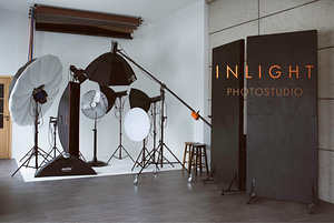 Valmis äri, professionaalne fotostuudio,videostuudio inlight (2 foto / 10)
