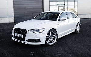 Audi A6 3.0TDI Quattro S-Line (7 foto / 15)