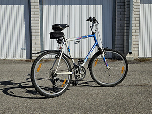 Retro! TREK 810 Singletrack XL-21 maastiku/hübriid jalgratas (3 foto / 6)