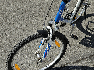 Retro! TREK 810 Singletrack XL-21 maastiku/hübriid jalgratas (5 foto / 6)