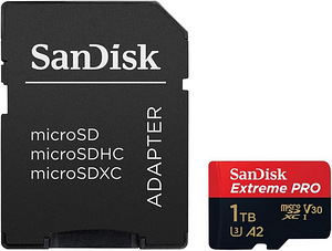 SanDisk Extreme PRO, 1 TB,200 Mb/s, UUS 20 % odavam kui poes (3 foto / 4)