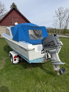 Väikepaat, Suzuki DT 60 75kW (3 foto / 10)