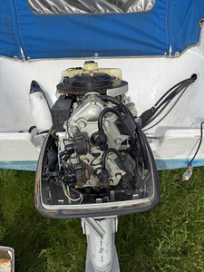 Väikepaat, Suzuki DT 60 75kW (6 foto / 10)
