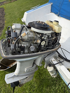 Väikepaat, Suzuki DT 60 75kW (7 foto / 10)