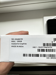 Samsung Galaxy A56 8/128GB (9 foto / 10)