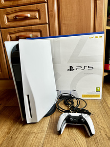 Sony Play Station 5 Disc version (1 foto / 6)
