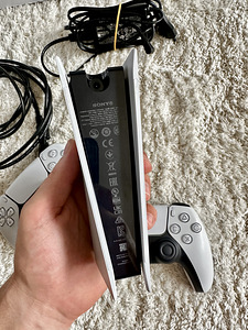Sony PlayStation 5 Slim Disc version (6 foto / 6)