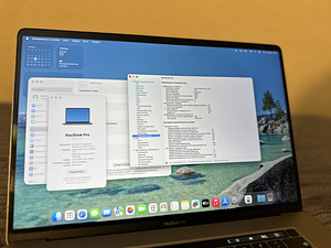 MacBook Pro 16-inch 2019 i7,16GB,512GB (3 foto / 7)