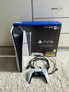 Sony PlayStation 5 Slim Digital (1 фото из 7)