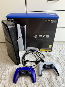Sony PlayStation 5 Slim Digital 1TB 2 controllers (1 foto / 5)