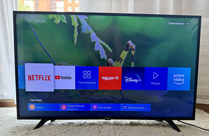 Телевизор Hisense 43” 4K UltraHD (4 фото из 8)