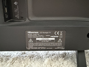 Телевизор Hisense 43” 4K UltraHD (7 фото из 8)